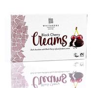 Whitakers Dark Chocolate Creams - Vegan & Fairtrade (Black Cherry)