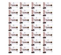 Whitakers Dark Chocolate Ginger Creams 150g - 15 Pieces (Pack of 28)