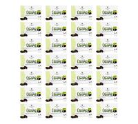 Whitakers Dark Chocolate Lemon & Lime Creams | 28 x 150g | 15 Luxury Chocolates | Citrus Fondant Centres | 55% Cocoa Dark Chocolate | Gift Box