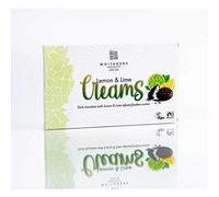 Whitakers Dark Chocolate Lemon & Lime Creams (Pack of 2)