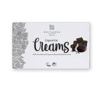 Whitakers Dark Chocolate Liquorice Creams 150g Box