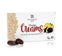 Whitakers Dark Chocolate Orange Creams 150g - 15 Pieces