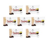 Whitakers Dark Chocolate Orange Creams 150g - 15 Pieces (Pack of 7)