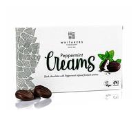 Whitakers Dark Chocolate Peppermint Creams 150g - 15 Pieces