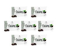 Whitakers Dark Chocolate Peppermint Creams 150g - 15 Pieces (Pack of 7)