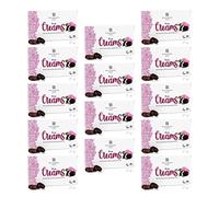 Whitakers Dark Chocolate Rose Creams 150g - 15 Pieces - Pack of 14