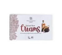 Whitakers Dark Chocolate Spiced Rum Creams, 150g Box