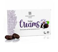 Whitakers Dark Chocolate Violet Fondant Creams150g - 15 Pieces (Pack of 7)