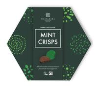 Whitakers Dark Mint Chocolate Honeycomb Crisps - 165g