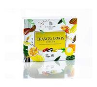 Whitakers Foiled Orange & Lemon Creams Acetate 200g x 1 - Vegan