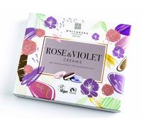 Whitakers Foiled Rose & Violet Creams - 200g