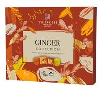 Whitakers Luxury Ginger Collection 165g | Gift box for birthdays, anniversaries, Mother's Day and special occasions.