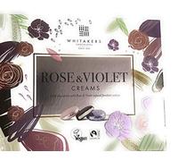 Whitakers Rose & Violets Creams 200g Vegan and Fairtrade