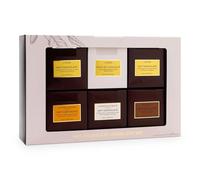 Whitard of Cheelsea Hot Chocolate Lovers Gift Set, 6 x 140g | NAEM
