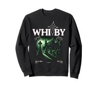 Whitby Abbey Goth Outfit Gothic Church Aesthetic Sweatshirt