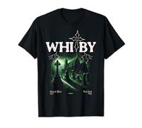 Whitby Abbey Goth Outfit Gothic Church Aesthetic T-Shirt