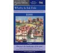 Whitby and Esk Dale: No. 94 (Cassini Popular Edition Historical Map)
