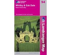 Whitby and Esk Dale, Robin Hood's Bay: Sheet 94 (Landranger Maps)