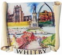 Whitby Britain Refrigerator Magnet Tourism Tourist Souvenir Fridge 3D Decoration Magnetic Sticker Craft