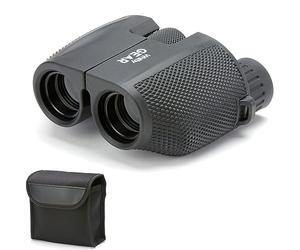 Whitby Gear 10x 25mm Compact Binoculars, Hiking and Wildlife Watching High-Definition Optics, Lightweight and Portable Design - Birdwatching, Travel, Events - Your Adventure Companion for the Outdoors
