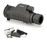 Whitby Gear 8x 42mm Monocular - Explore the Outdoors with Unparalleled Clarity - Compact, Waterproof, and Fog-Resistant - Ideal for Hiking, Birdwatching, and Wildlife Observation