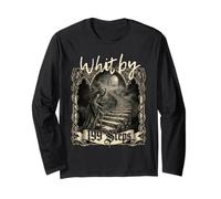 Whitby Goth 199 Steps Gothic North Yorkshire England Long Sleeve T-Shirt
