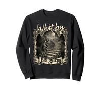 Whitby Goth 199 Steps Gothic North Yorkshire England Sweatshirt