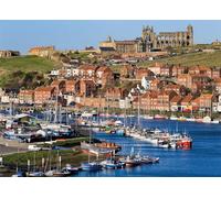 Whitby Jigsaw Puzzles for Adults 1000 Jigsaws Whitby Abbey Ruins 1000 Piece Jigsaw Puzzles for Adults Gifts