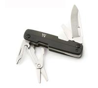 Whitby KENT+ EDC Multipurpose Knife: Black Colour: Black
