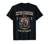 Whitby Yorkshire Seas The Moment Sea Serpent Design T-Shirt