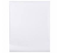 vidaXL Window Film Frosted White 60x500 cm PVC