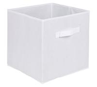 (White, 1) 1,4, 6 pcs Foldable Fabric Storage Box Cubes Set
