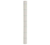 (white, 1.5 x 10 m) vidaXL Weed Membrane Garden Weed Barrier Fabric Weed Control Ground Cover PP
