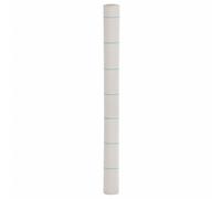 (white, 1.5 x 25 m) vidaXL Weed Membrane Garden Weed Barrier Fabric Weed Control Ground Cover PP