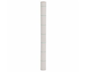 (white, 1.5 x 25 m) vidaXL Weed Membrane Garden Weed Barrier Fabric Weed Control Ground Cover PP