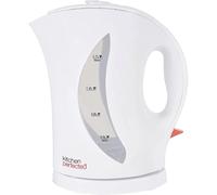 White 1.7L 2200w Cordless Fast Boil Electric Jug Kettle Washable Filter