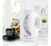 Lloytron KitchenPerfected 1.7Ltr Cordless Kettle?2Kw?Dual Water level?E1521WH