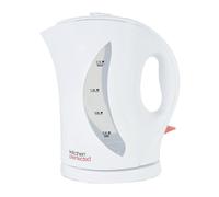WHITE 1.7L 2200W CORDLESS FAST BOIL ELECTRIC JUG KETTLE WITH WASHABLE FILTER
