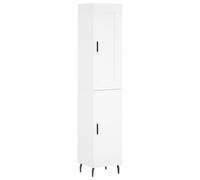 Highboard Sideboard Tall Storage Cabinet Side Cabinet Engineered Wood vidaXL