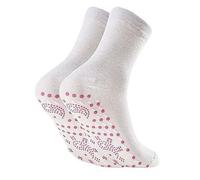 (white, 1 pair) 1/3/5pairs Tourmaline Self-Heating Socks Winter Warm Thermal Health Care Socks Slimming Health Short Sock Magnetic Therapy Sock