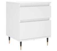 Bedside Cabinets Nightstand Side Table Bed Cabinet Engineered Wood vidaXL