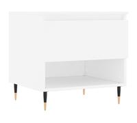 (white, 1 pcs) vidaXL Coffee Table Side Table End Accent Telephone Sofa Table Engineered Wood