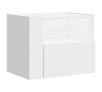 Wall-mounted Bedside Cabinets Floating Cabinet Hanging Bed Cabinet vidaXL