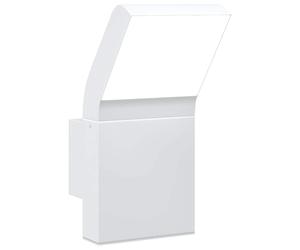 (white, 1 pcs/without sensor) vidaXL Outdoor LED Wall Lights Wall Lamps Wall Lantern Die-cast Aluminium