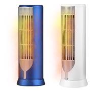 (white, 1) Vertical Heater, Circulating Heating Fan,overheat Protection Personal Small Floor, Electric Heater For Home, Office And Bedroom -d