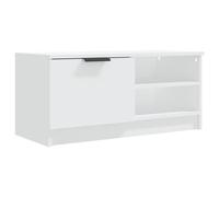 (white, 1) vidaXL 1/2x TV Cabinet Engineered Wood Media Unit HiFi Cabinet Multi Colours