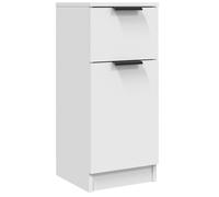Vidaxl Sideboard White 30X30X70 Cm Engineered Wood, White