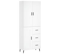 Highboard Sideboard Cabinet Storage Cabinet Cupboard Engineered Wood vidaXL