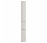 (white, 1 x 100 m) vidaXL Weed Membrane Garden Weed Barrier Fabric Weed Control Ground Cover PP