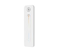 White 1 Zone 2.4GHz RF Remote Control for CCT LED Strip Lights (CR2032 Battery) R12-W